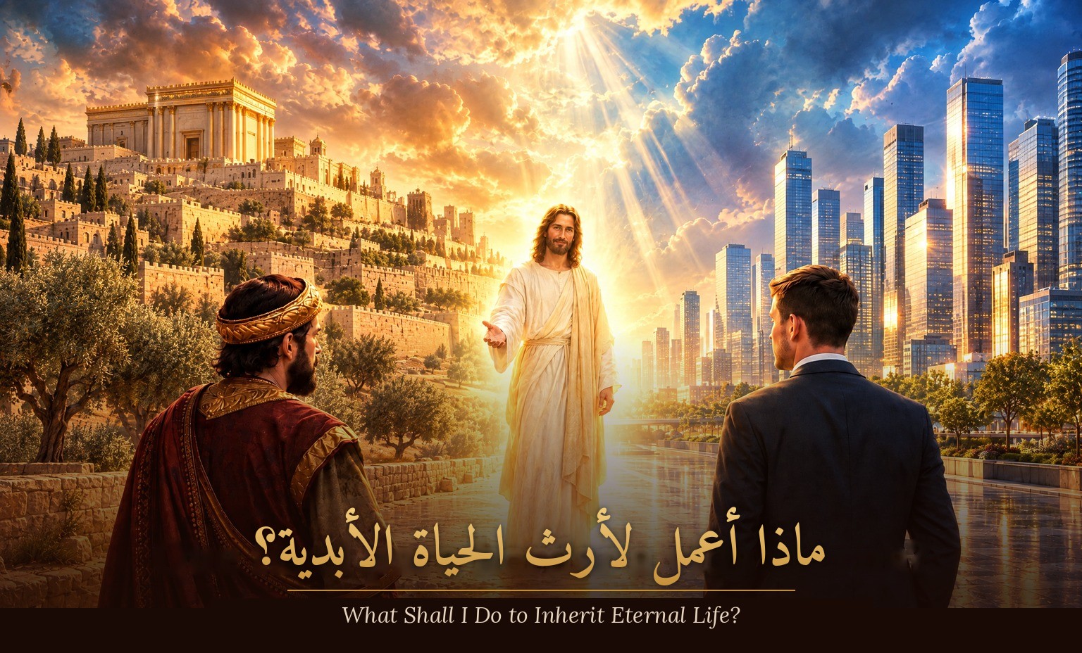 ماذا أعمل لأرث الحياة الأبدية؟