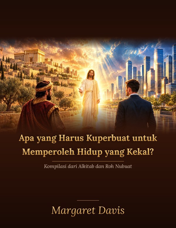 Sampul buku Apa yang Harus Kuperbuat untuk Memperoleh Hidup yang Kekal? karya Margaret Davis