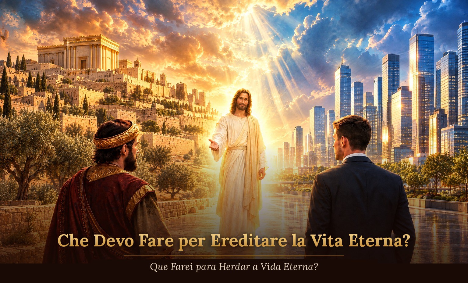 Che Devo Fare per Ereditare la Vita Eterna?