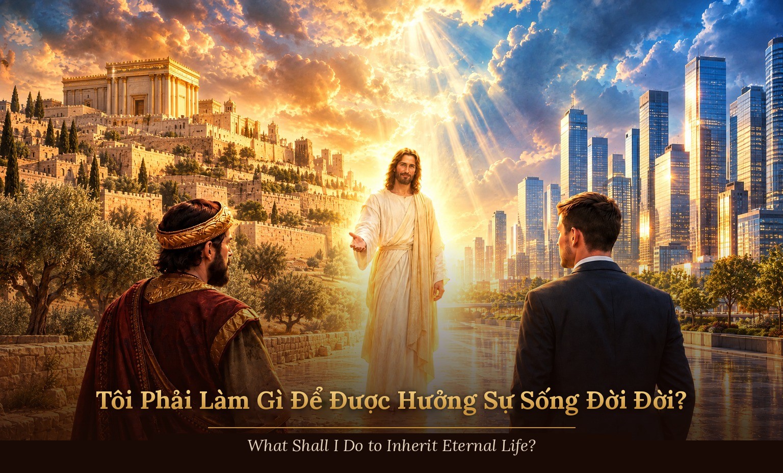 Tôi Phải Làm Gì Để Được Hưởng Sự Sống Đời Đời?
